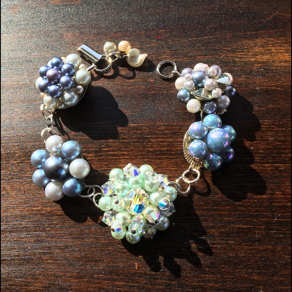 Swarovski Crystal Vintage Bracelet